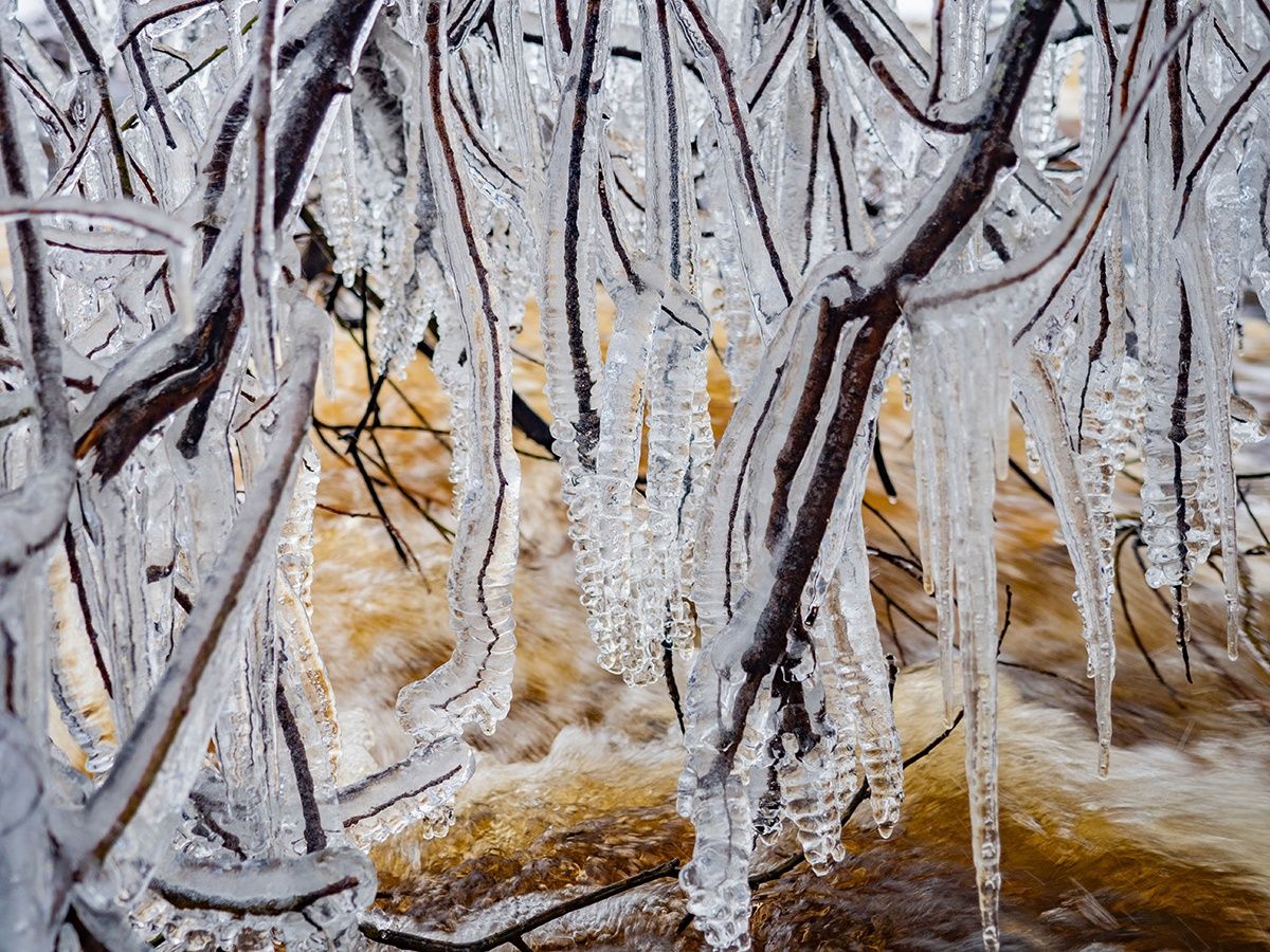 Ночью температура в Карелии местами опустится до -18 °С. Прогноз погоды на 17 ноября
