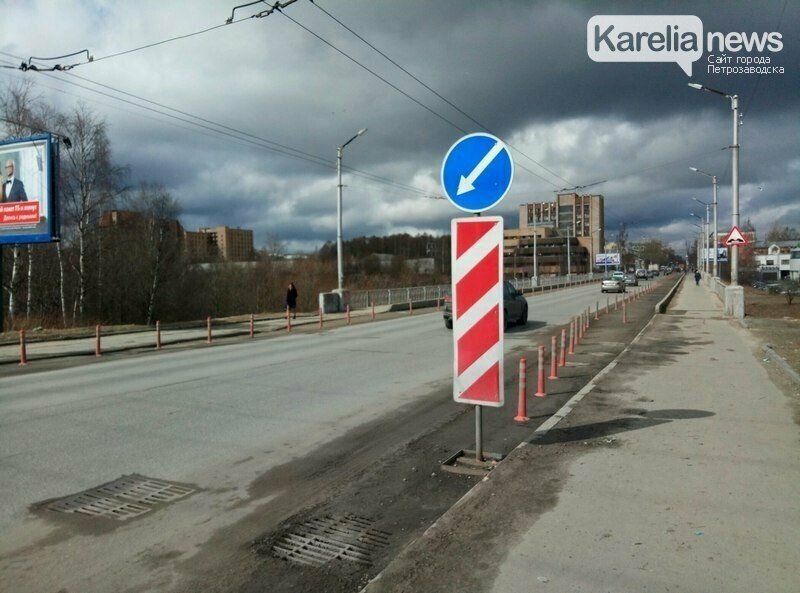 В Петрозаводске объявлен аукцион на ремонт моста на улице Мерецкова