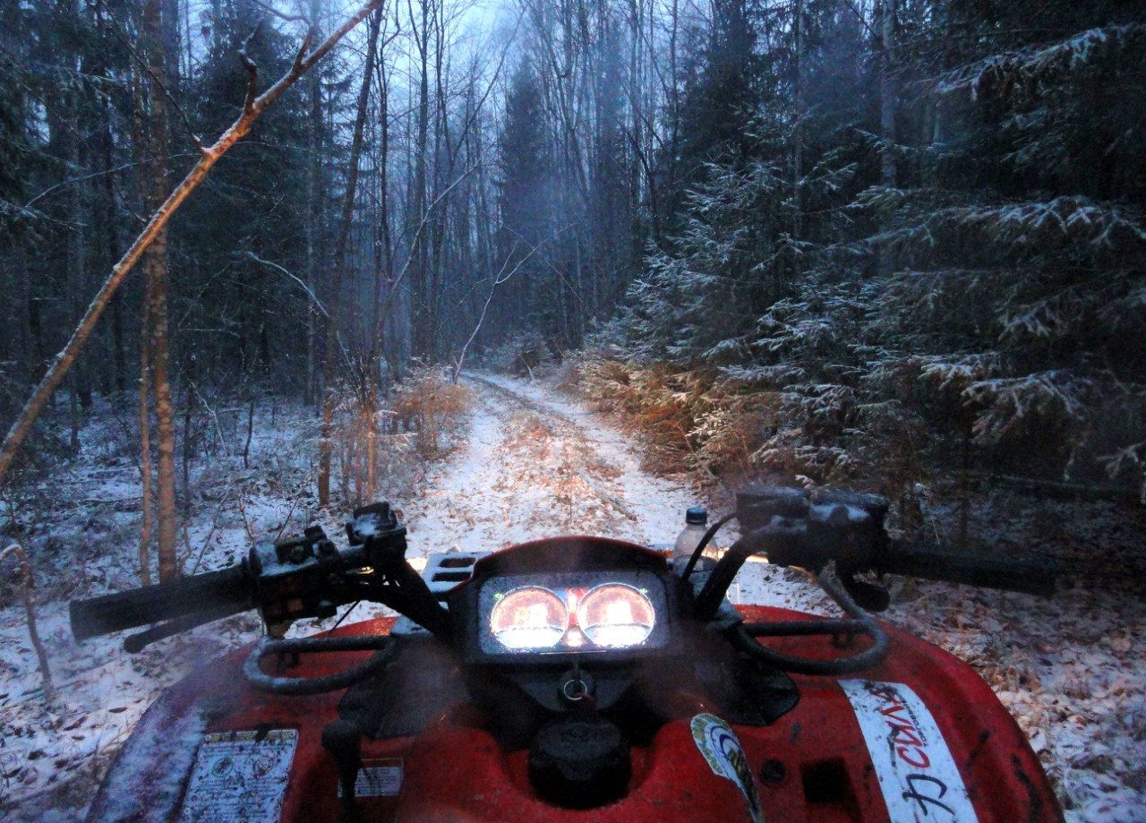 Квадроциклами и снегоходами теперь можно управлять с обычными водительскими правами