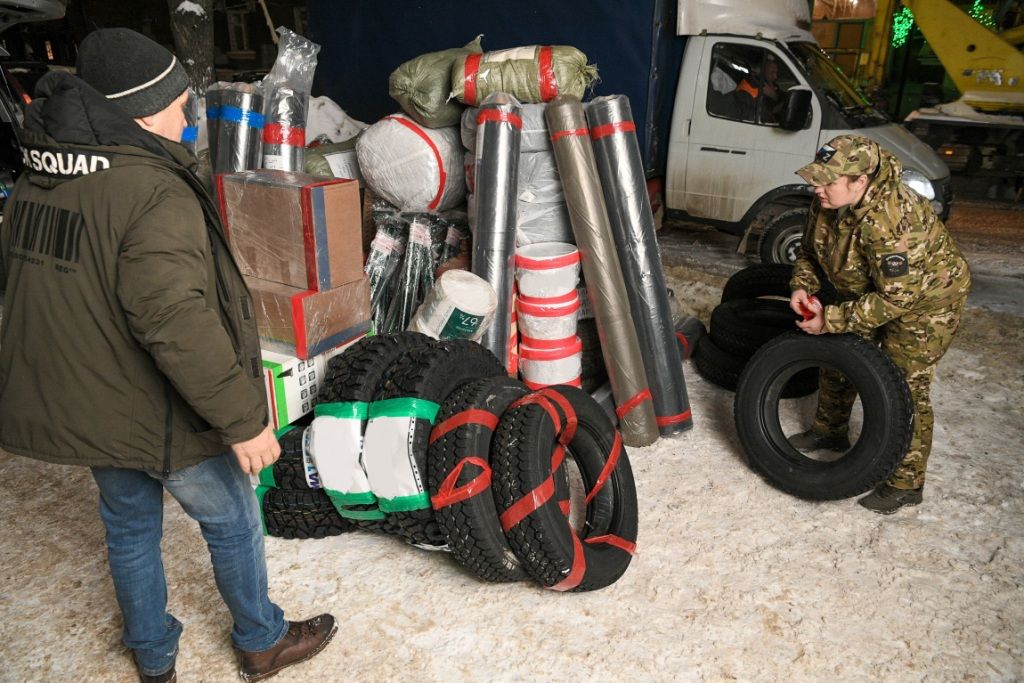 Более тысячи посылок отправят из Карелии землякам, находящимся на СВО