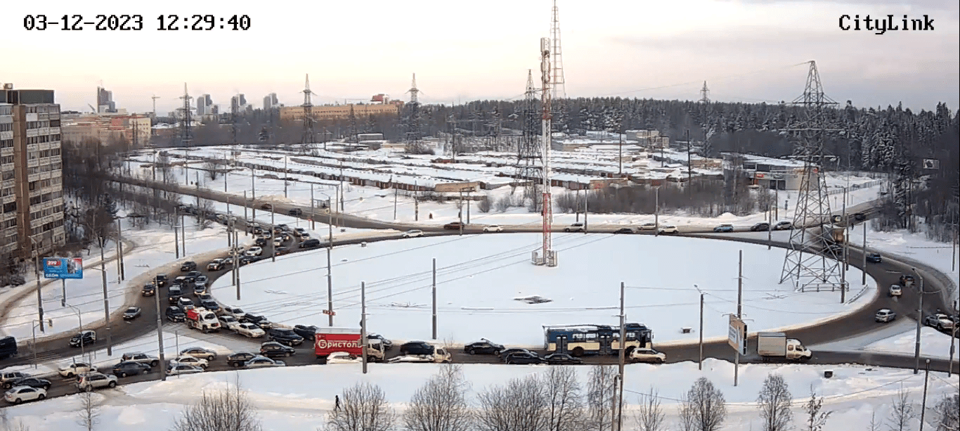 Сразу два ДТП произошло на Древлянском кольце в Петрозаводске