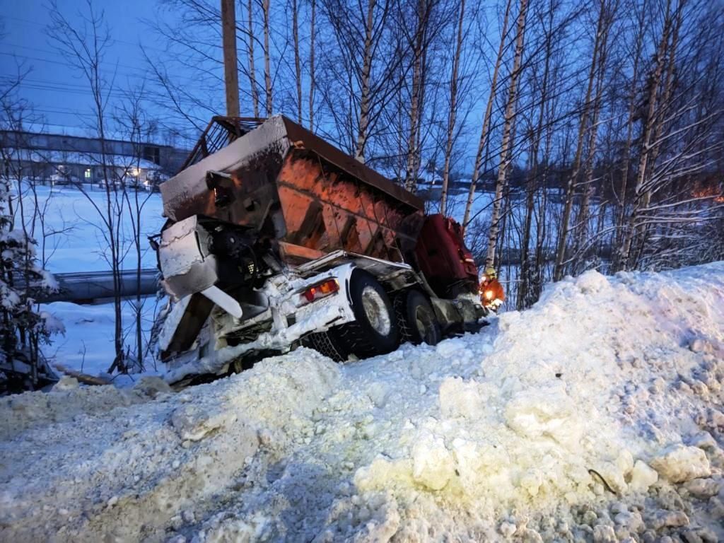 Тройное ДТП произошло на севере Карелии