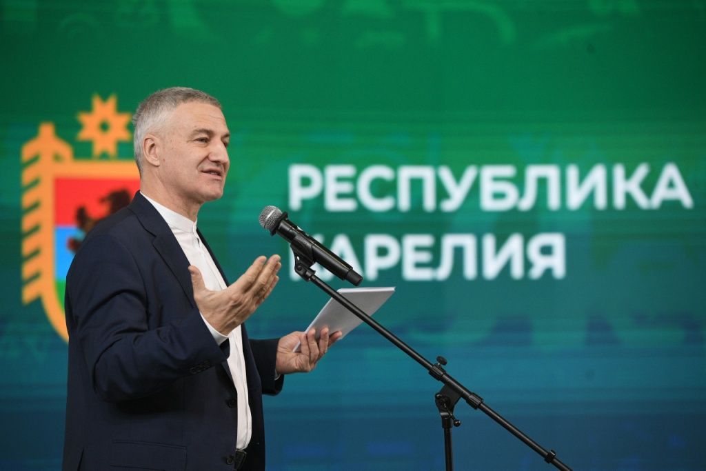 На выставке-форуме «Россия» Артур Парфенчиков рассказал, чем издавна известна Карелия и чего республика достигла сейчас