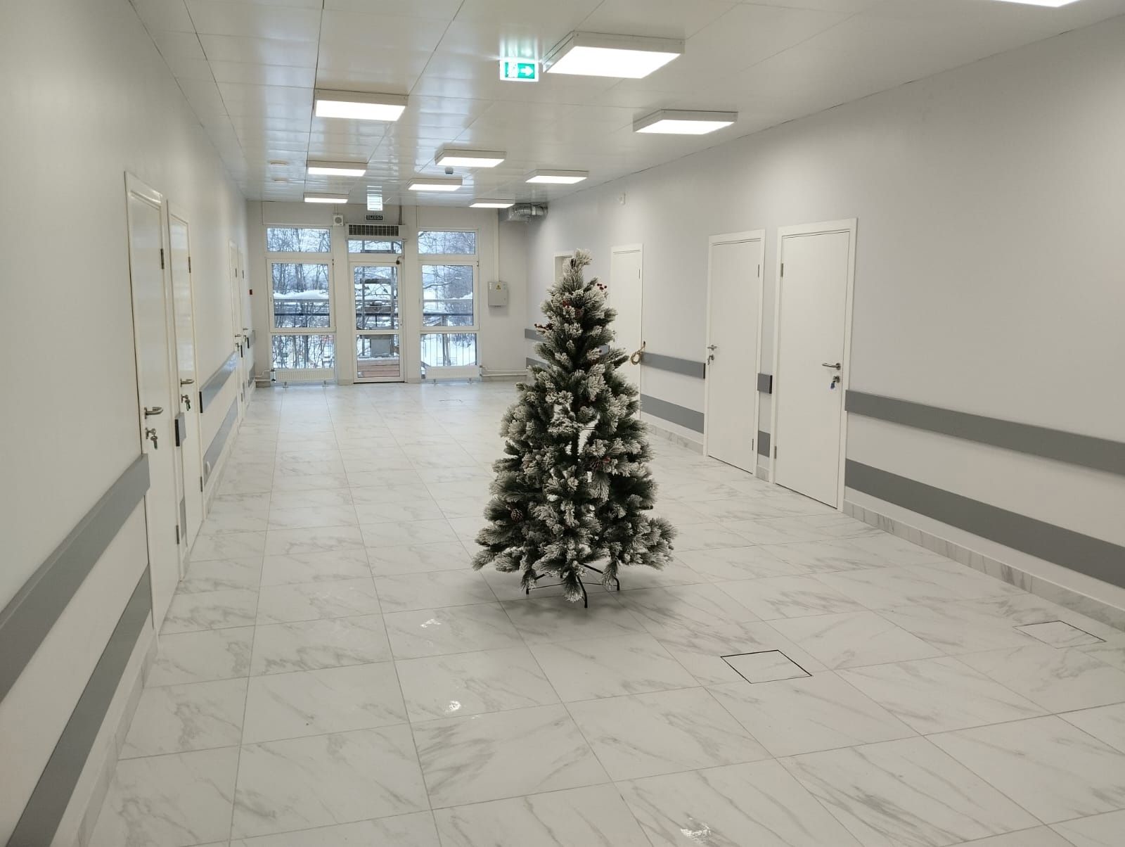 В Соломенном построили врачебную амбулаторию