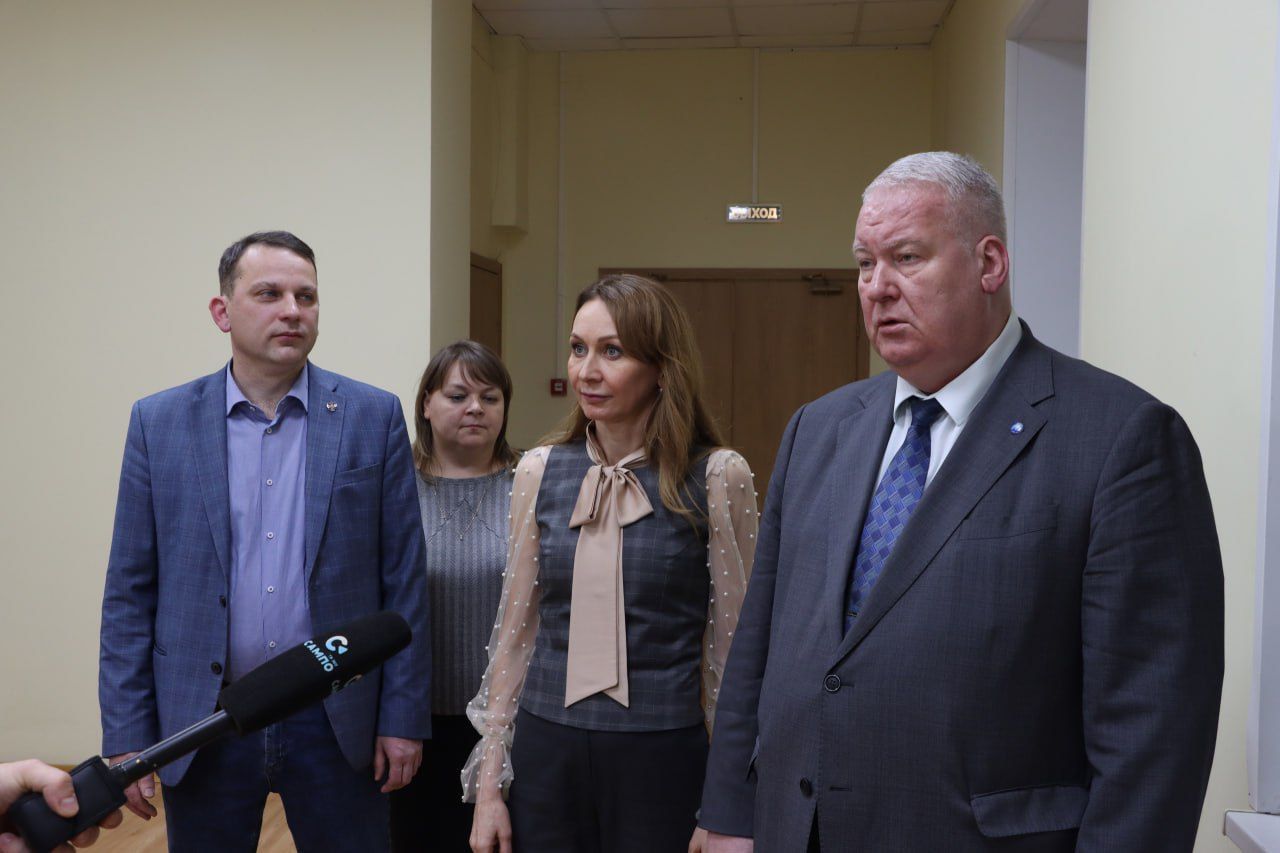 Региональный избирательный штаб кандидата в президенты России Владимира Путина открылся в Петрозаводске