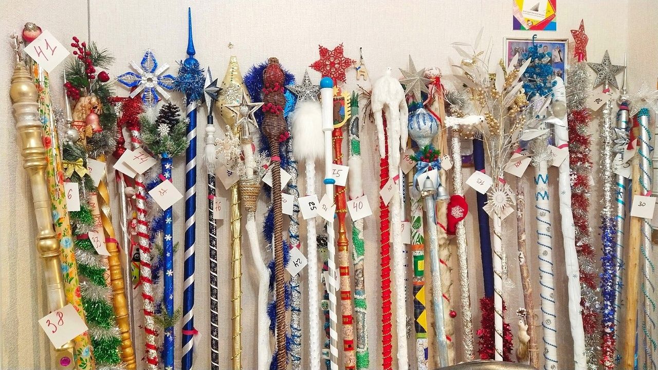 123 посоха сделали петрозаводчане к городскому конкурсу