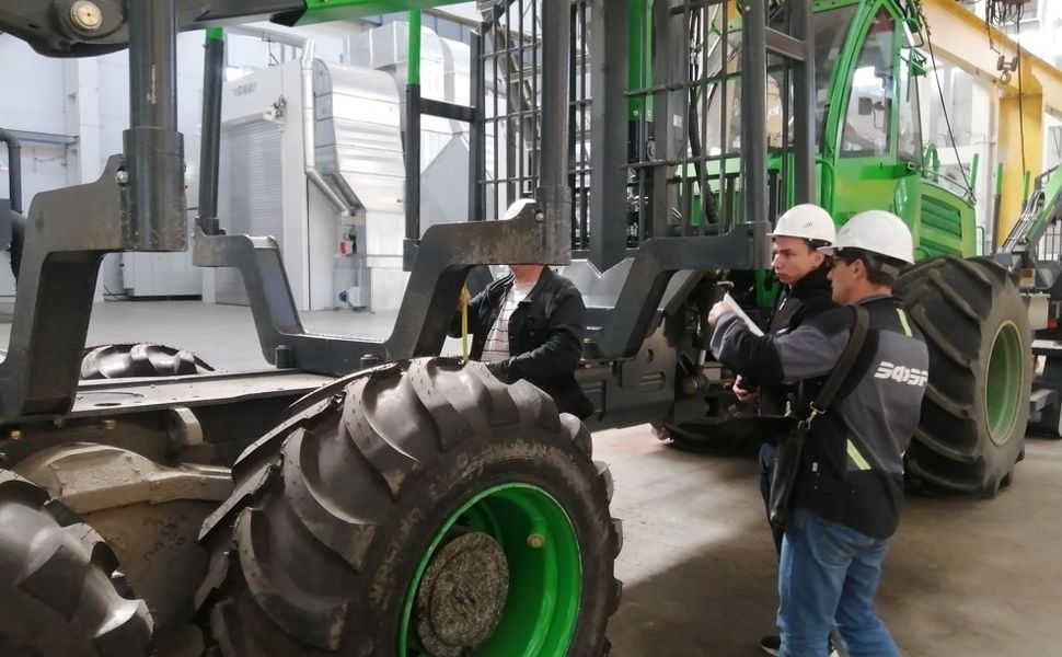 Мобильный комплекс для тушения лесных пожаров создан в ПетрГУ