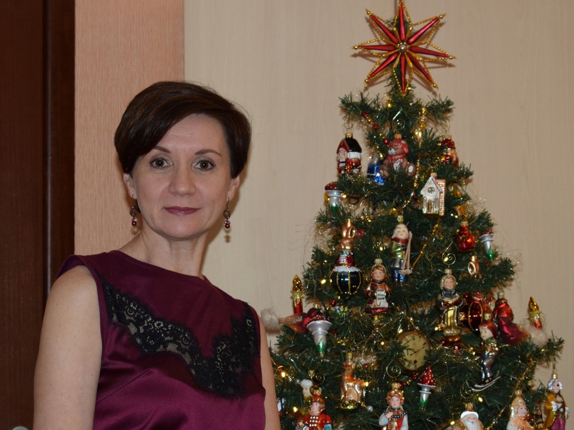 Жительница Петрозаводска собирает раритетные новогодние игрушки