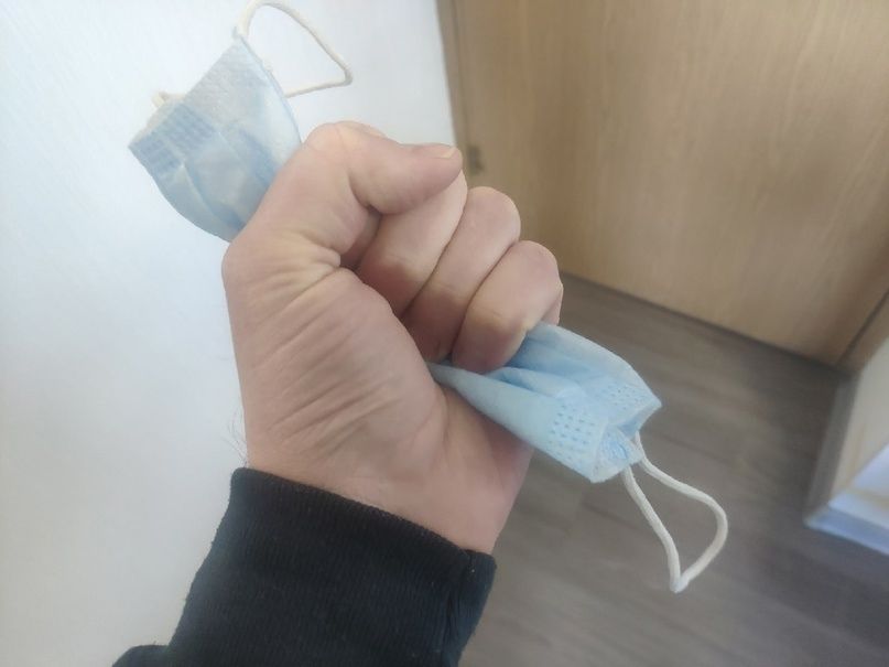 В Санкт-Петербурге ввели масочный режим