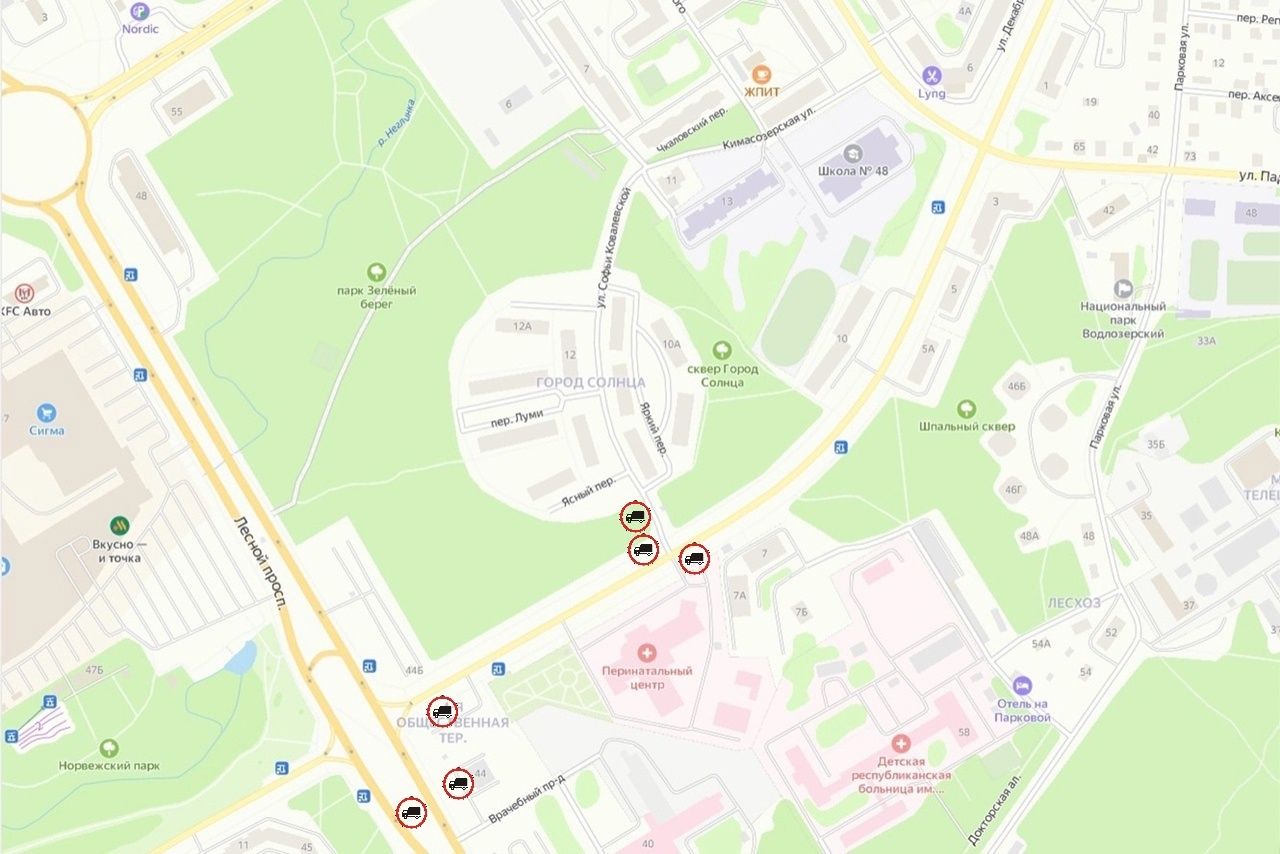 Грузовикам запретят проезд по участку дороги на Древлянке