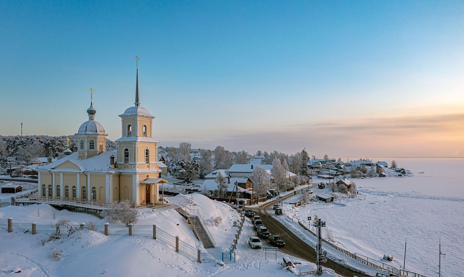 Карельские синоптики прогнозируют существенное потепление