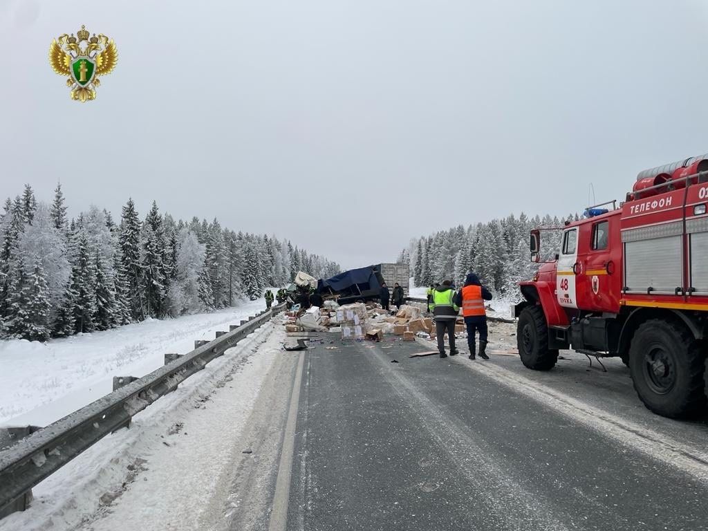 ДТП со смертельным исходом произошло в Пряжинском районе