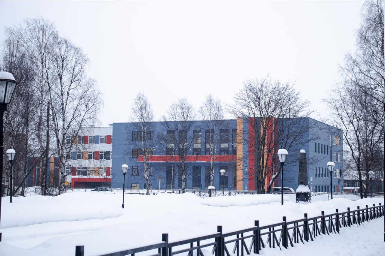 Новую школу ввели в эксплуатацию в Медвежьегорске