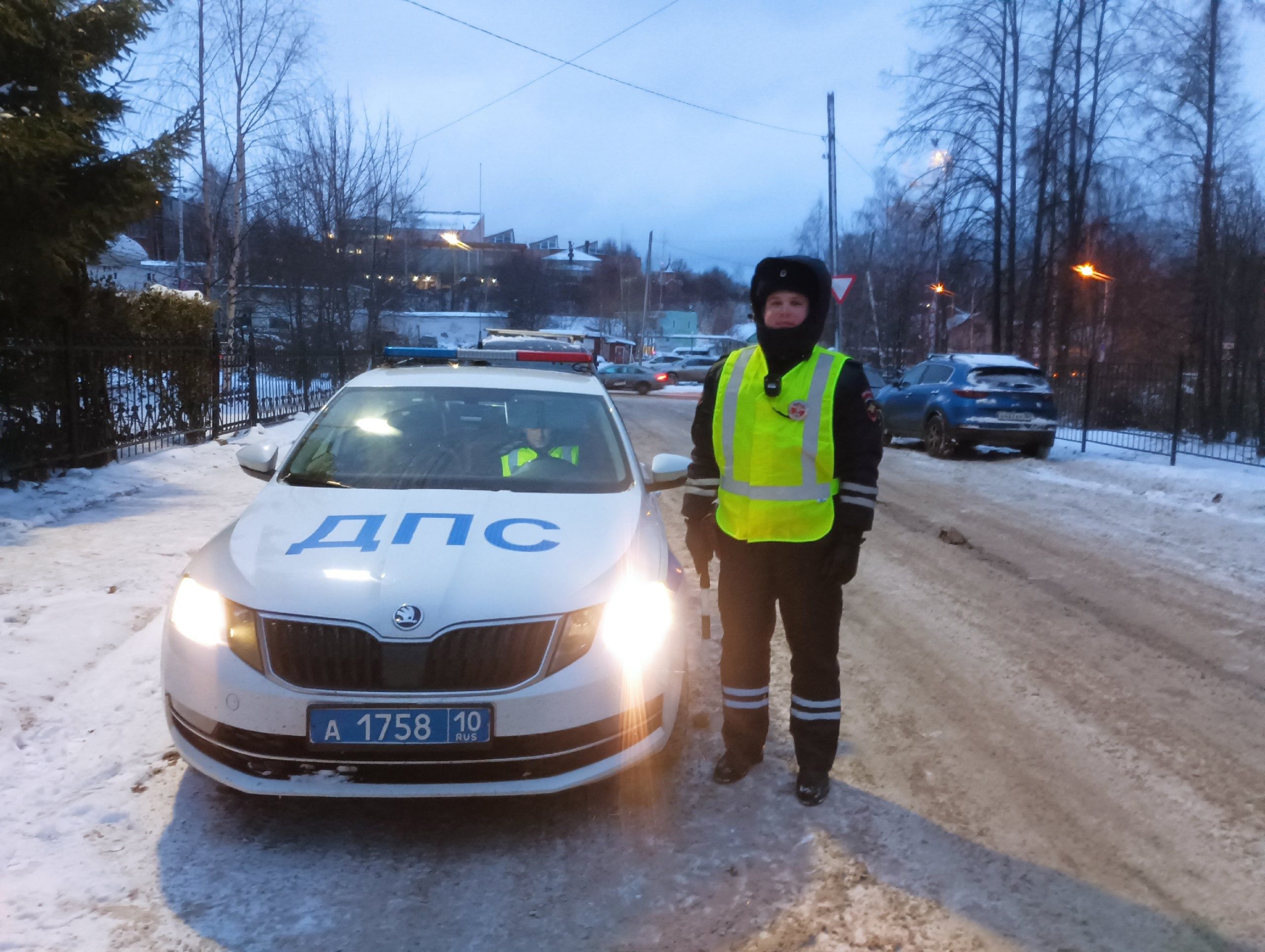 Массовые проверки пройдут на дорогах в Петрозаводске