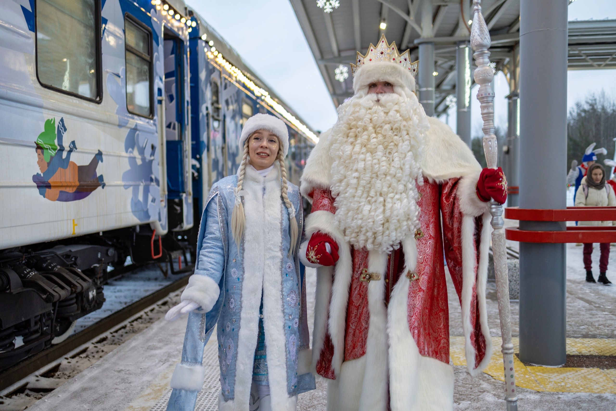 В Петрозаводске билеты на поезд деда Мороза раскупили за несколько минут