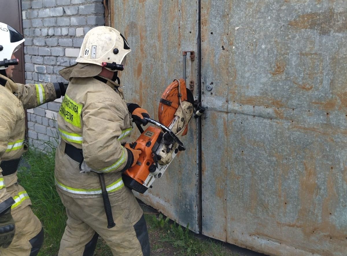 Петрозаводчанин получил серьезные ожоги в гараже