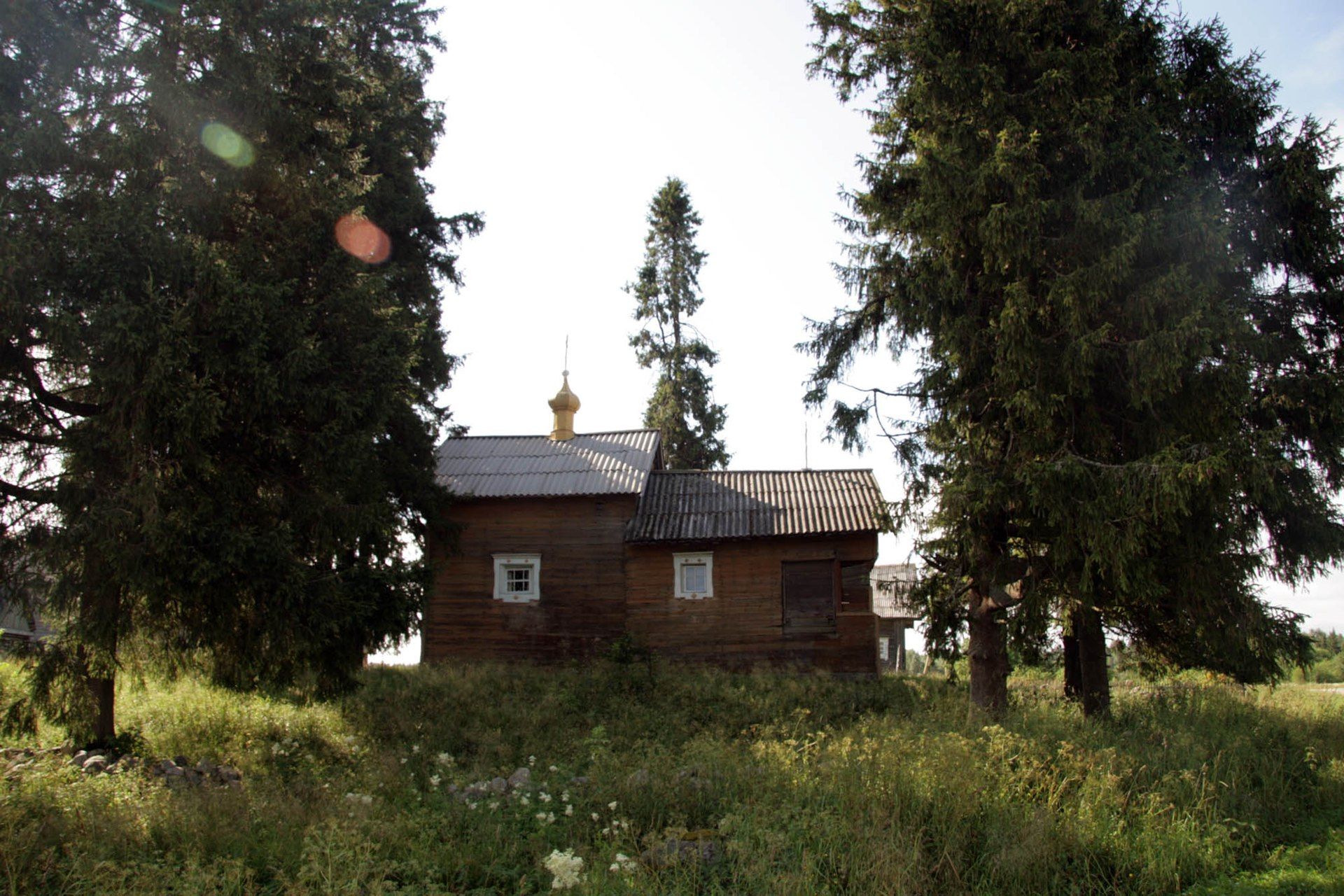 Карельскую деревню назвали одной из самых живописных в России