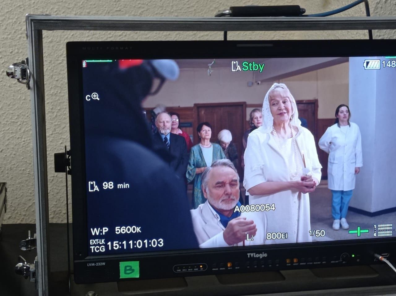 Актеры из Карелии вновь сыграли супружескую пару в одном из российских сериалов