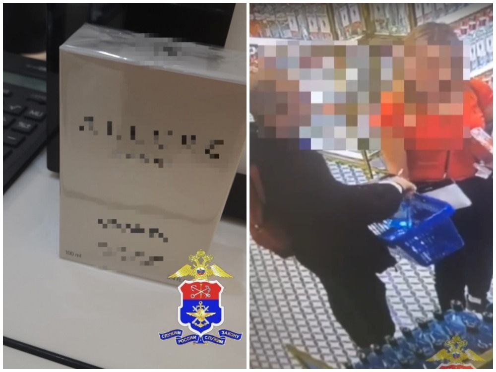 Петрозаводчанин украл в аэропорту Пулково элитный парфюм