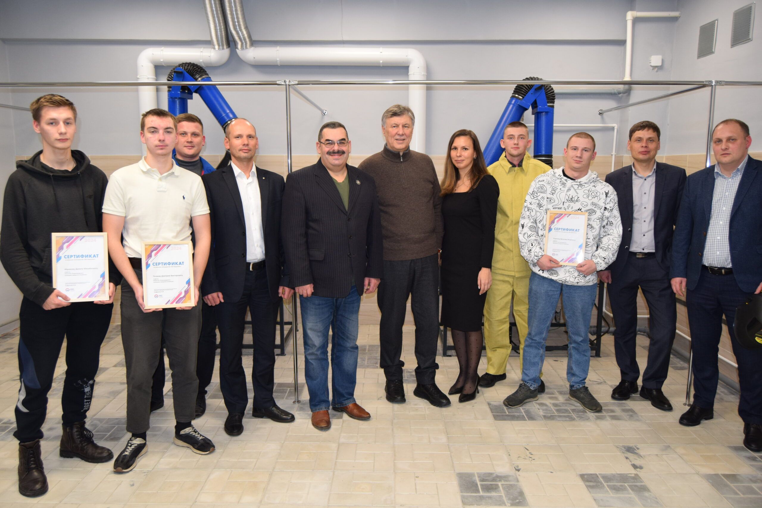 Техникум городского хозяйства и «РКС-Петрозаводск» запустили новый проект