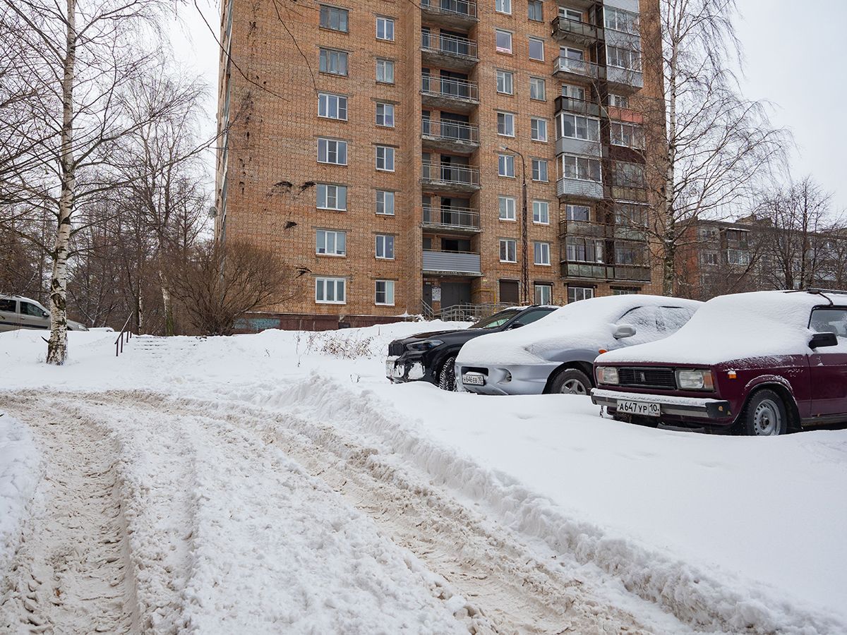 Жители Карелии написали более 90 жалоб на некачественную уборку снега
