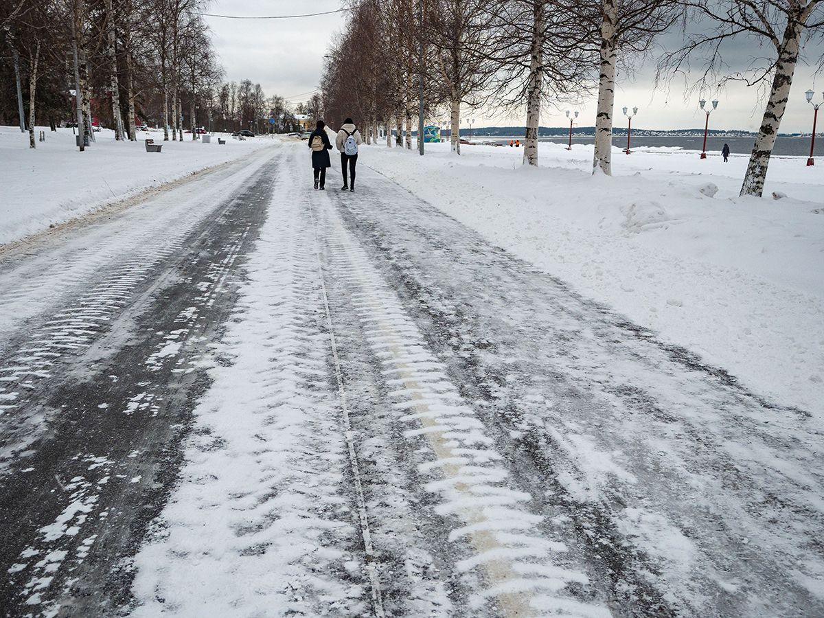 Небольшой снег и гололедица. Прогноз погоды в Карелии на 3 декабря