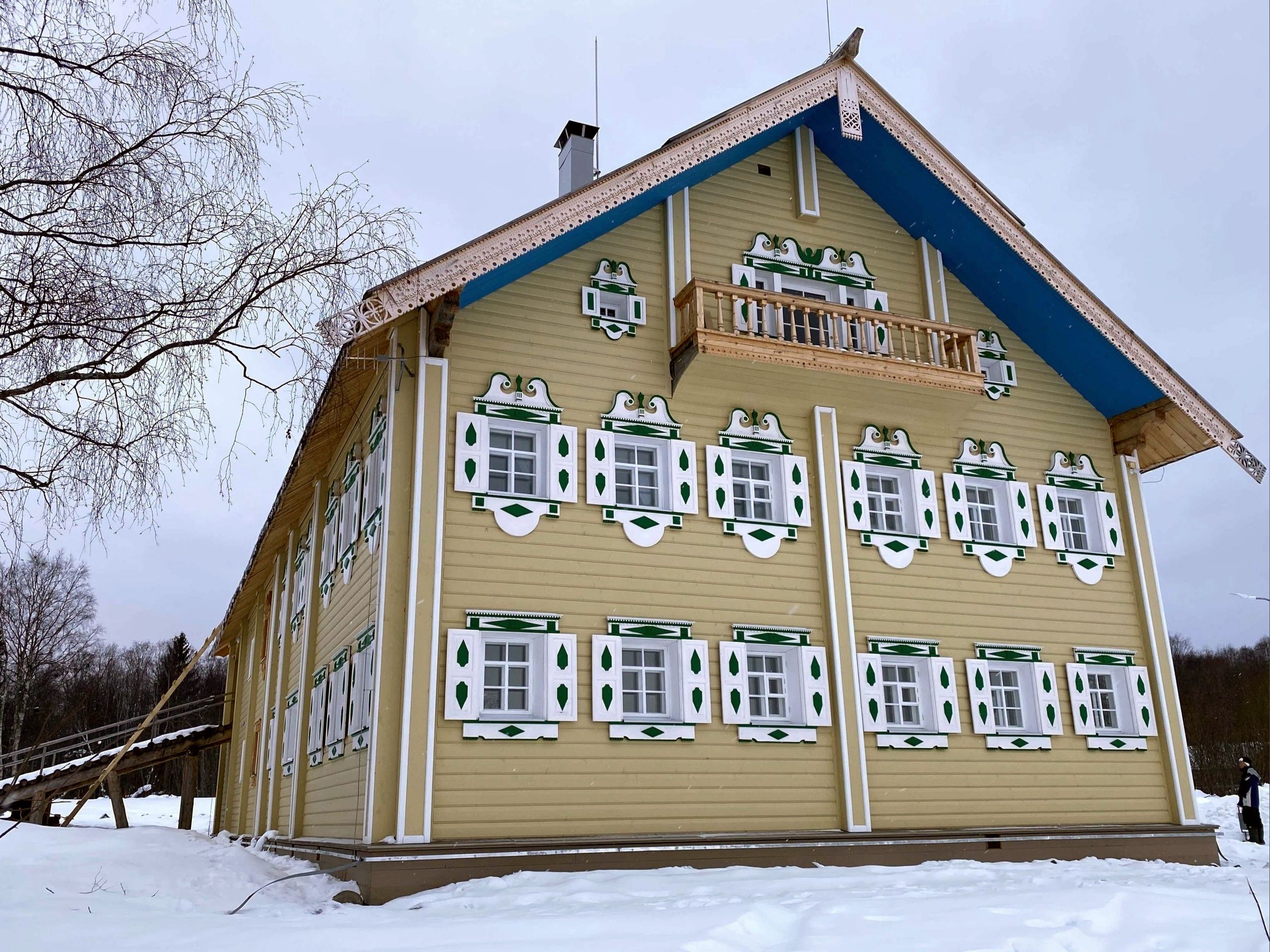 Дом Тита Серова 1874 года постройки открыли после реставрации в Карелии