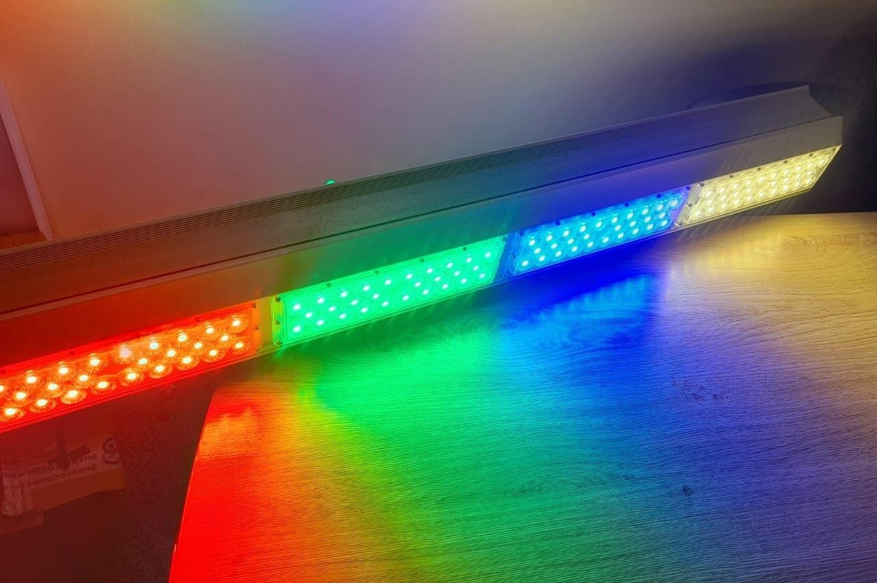 Светильники для подсветки зданий и парков протестировали в колониях Карелии