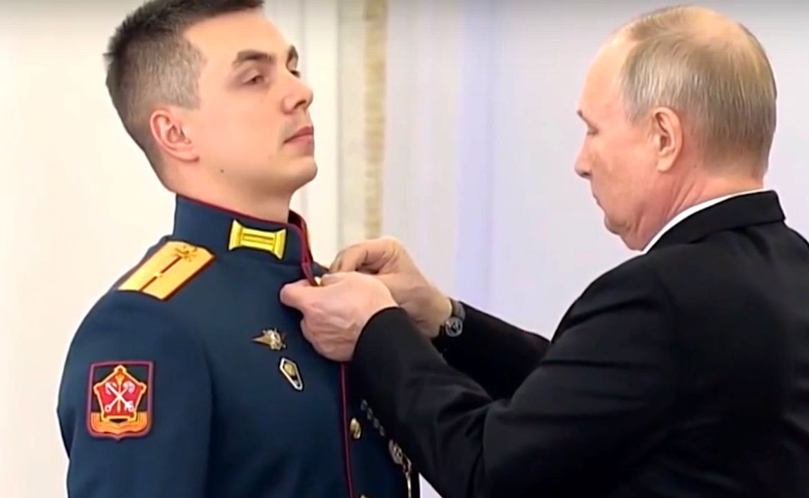 Жителю Карелии Максиму Поташеву присвоено звание Героя России