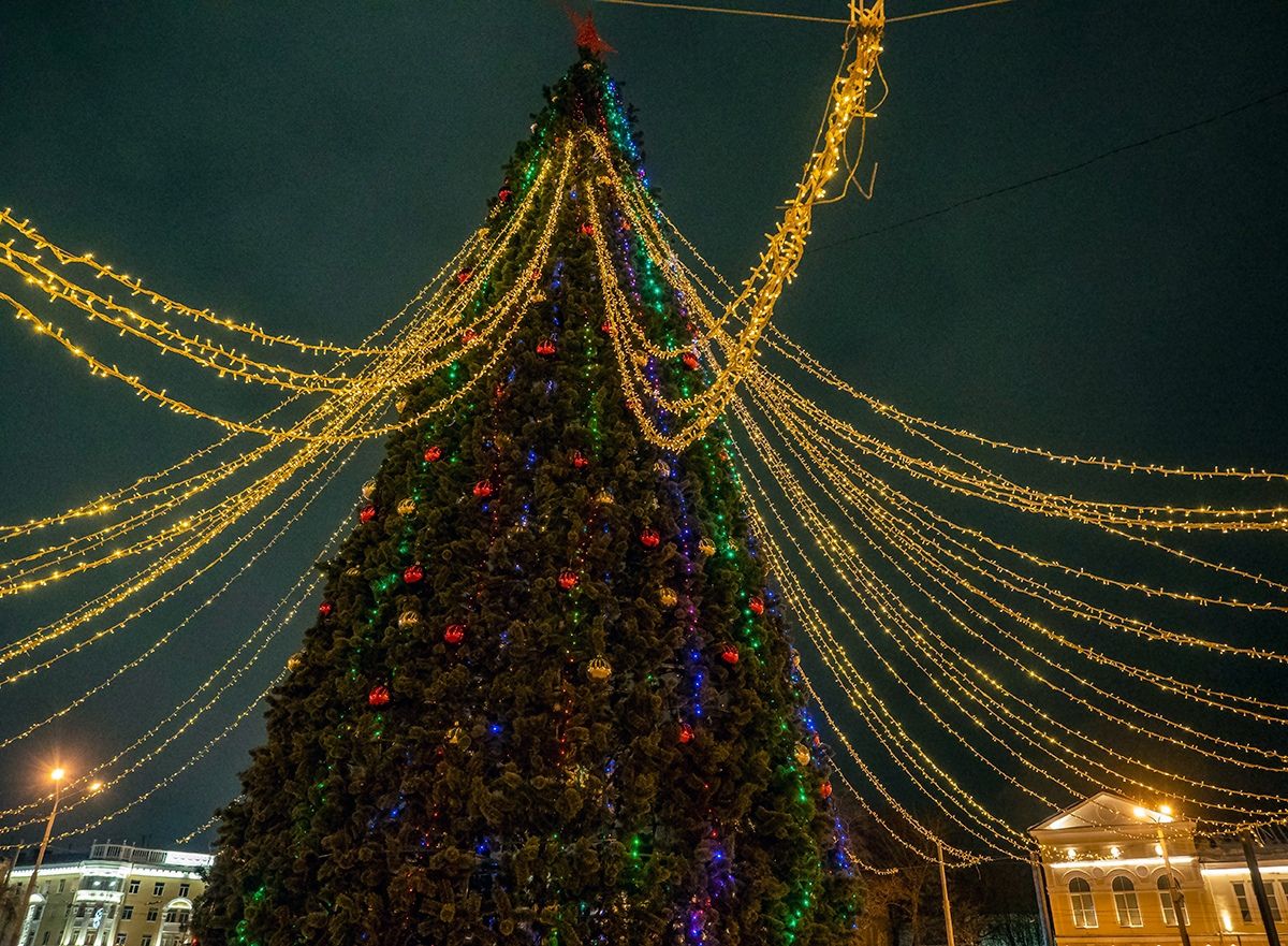 В половине районов Карелии сохранили праздничные гуляния в новогоднюю ночь