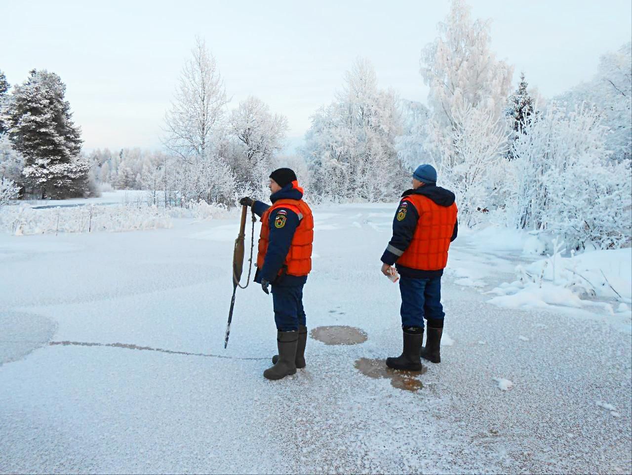 Река Шуя в Карелии вышла из берегов и затопила прибрежную территорию
