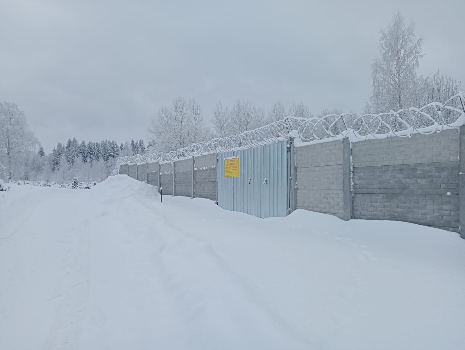 Скотомогильник в Петрозаводске привели в порядок