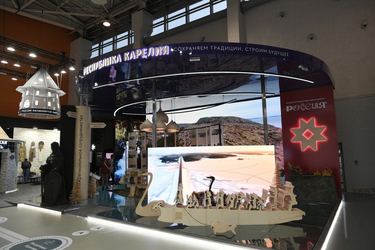 У 97% посетителей выставка «Россия» вызвала чувство гордости за родину