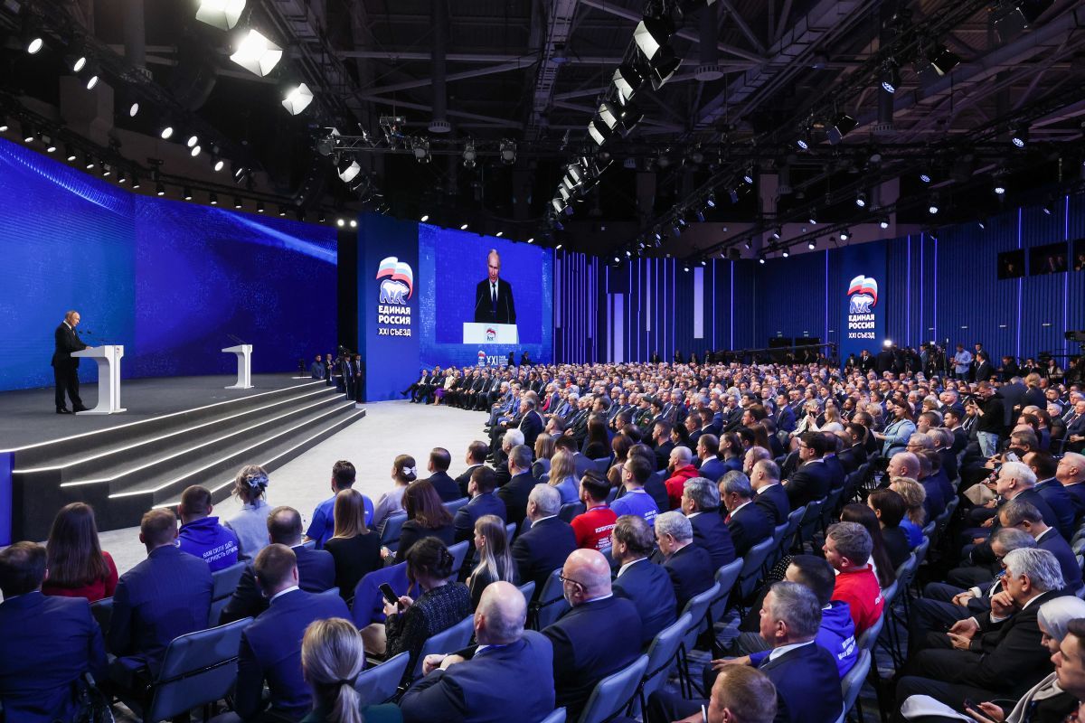 Владимир Путин: «Российское государство будет суверенным, а значит подлинно народным»