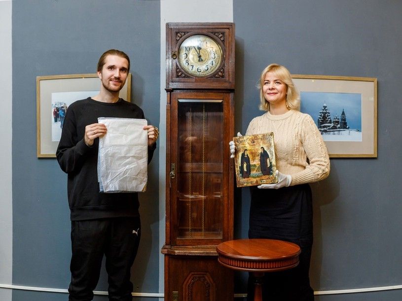 Ценный таможенный конфискат пополнил коллекцию музея «Кижи»