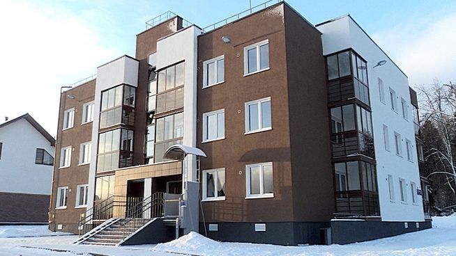 В Сайнаволоке готовят к сдаче дом для обманутых дольщиков