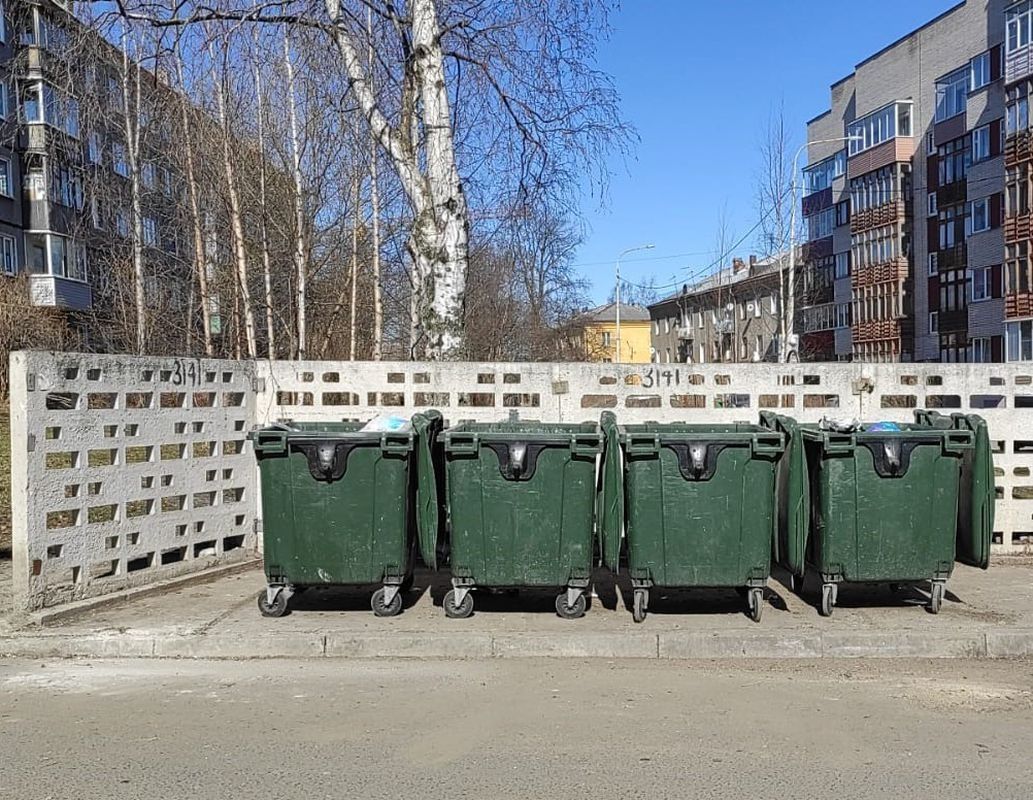 Контейнерную площадку установят по решению суда в Лахденпохском районе