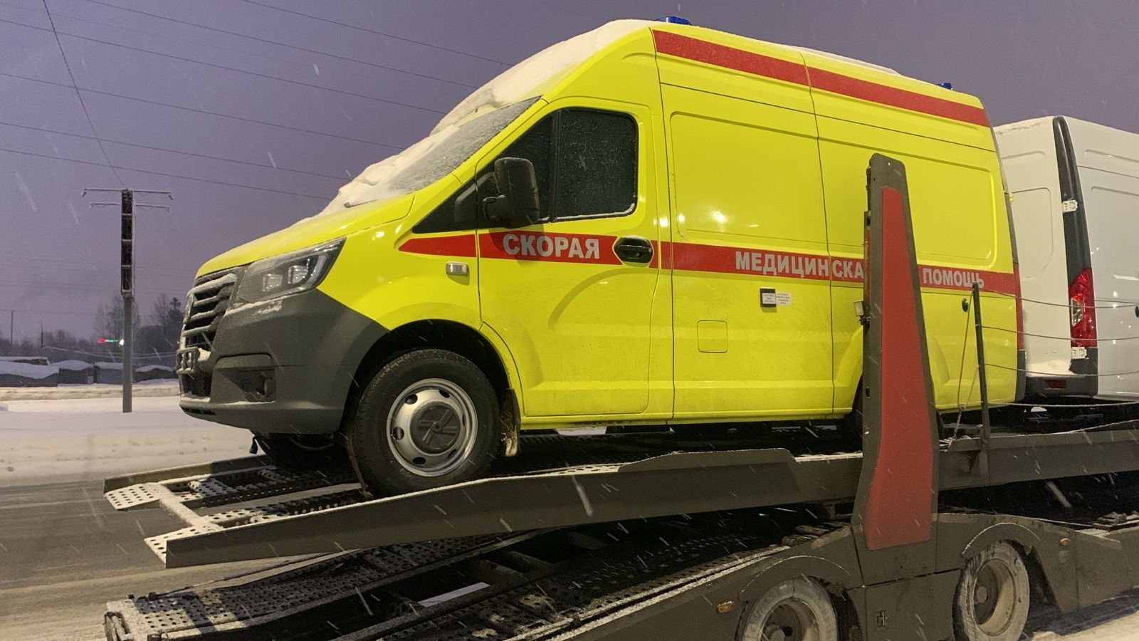 В Минздраве Карелии рассказали, каким больницам достались 16 новых скорых