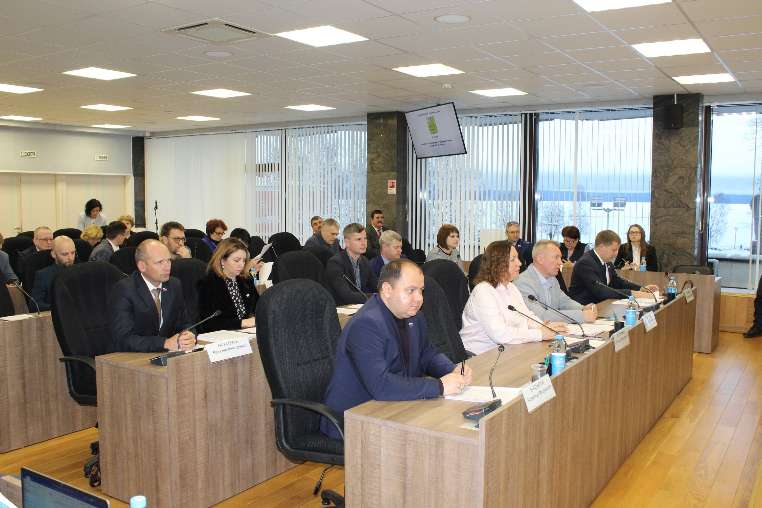 Бюджет Петрозаводска на 2024-2026 годы принят в окончательном чтении