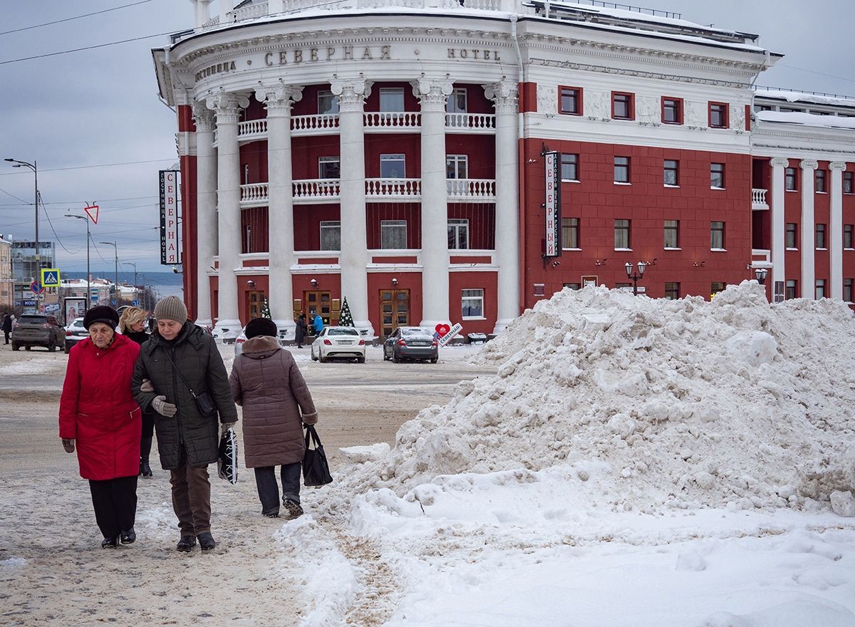 Глава Петрозаводска рассказала, готов ли город к новым снегопадам