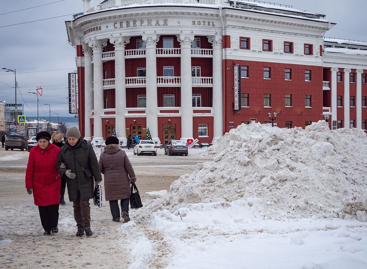 В Петрозаводске объявлен режим повышенной готовности