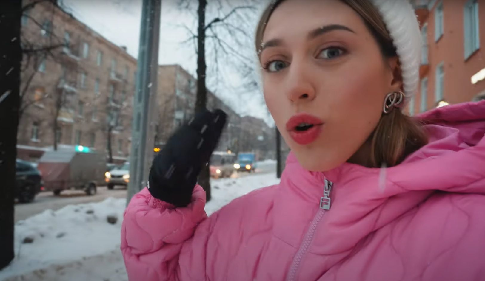 «Вот это, блин, центр»: блогер-миллионник побывала в Петрозаводске