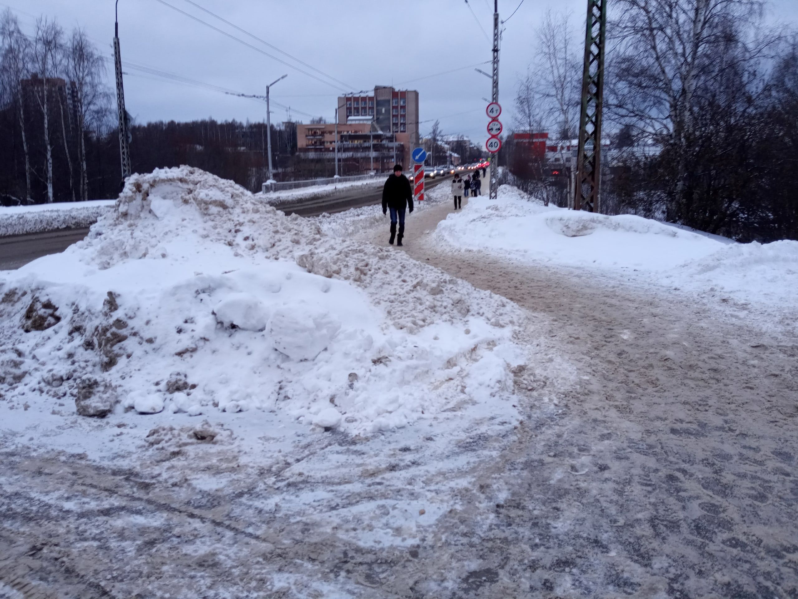 Три моста перекроют этой ночью в Петрозаводске