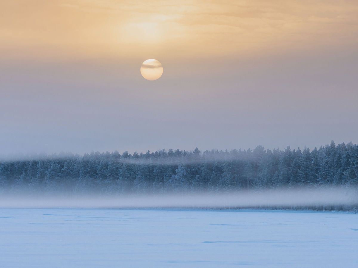 На севере до минус 32. Прогноз погоды в Карелии на 9 декабря