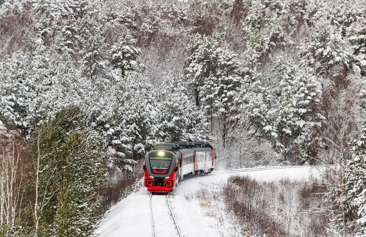 Карельские поселки Лоухи и Пяозеро свяжут рельсовые автобусы «Орлан»