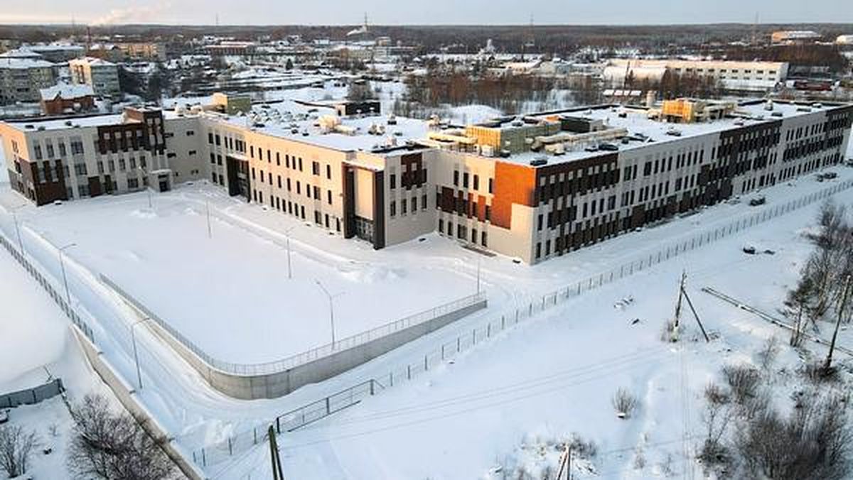 Итоговая проверка прошла в новой школе в Кеми