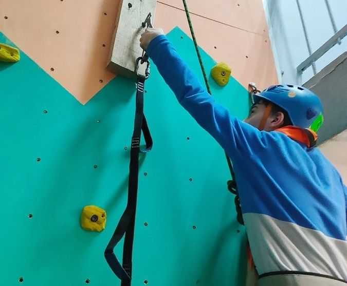 В Петрозаводске появился новый скалодром