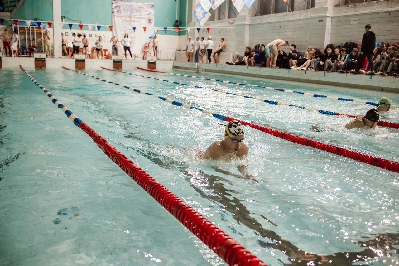 Установлен новый рекорд Карелии по плаванию на дистанции 50 метров