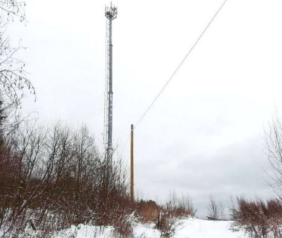 В Питкярантском районе появилась станция связи с высокоскоростным интернетом