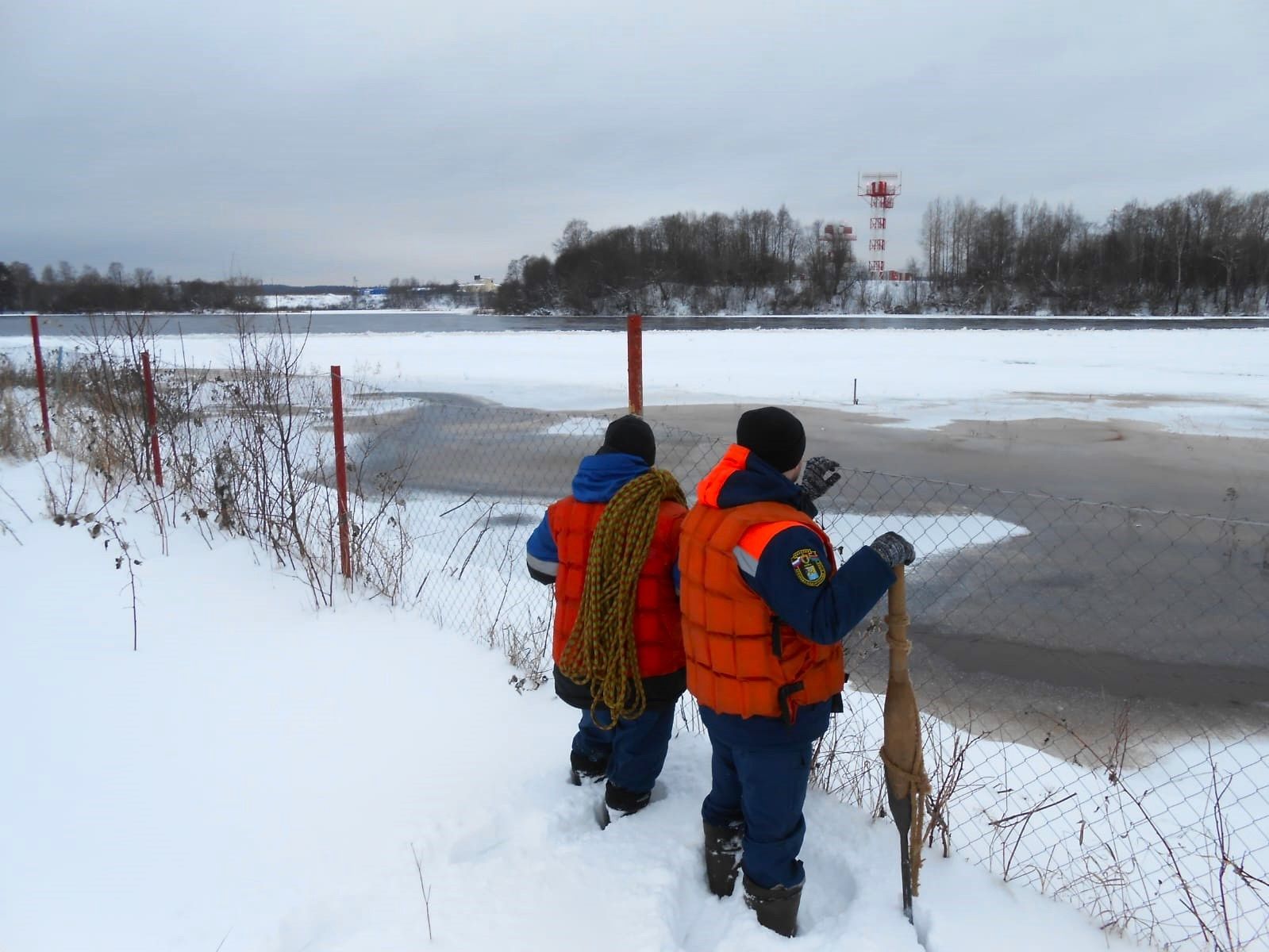 Из-за повышения уровня воды в реках в Карелии объявлен режим повышенной готовности